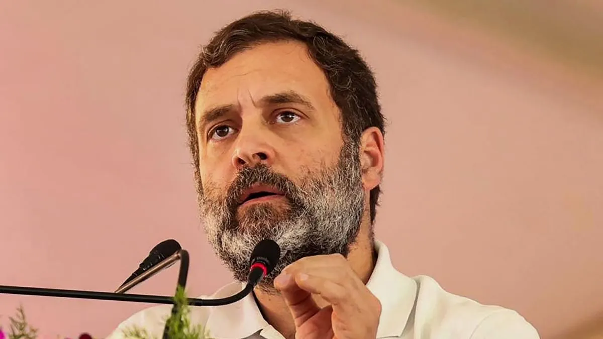 सत्ता के लोभ में महिला सम्मान के साथ खिलवाड़ कर रही है भाजपा: राहुल गांधी