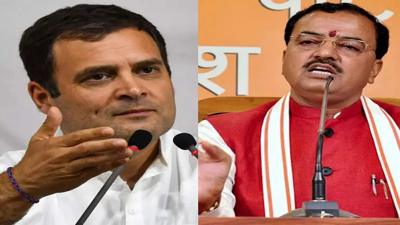 वाराणसी: केशव मौर्य ने राहुल गांधी को दी भाषाई मर्यादा में रहने की दी सलाह, कहा- हाईकोर्ट का फैसला स्वागत योग्य