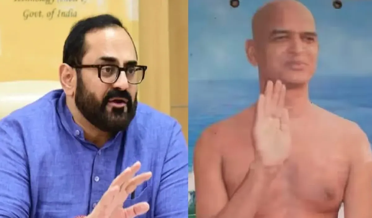 सांप्रदायिक तत्वों और अपराधियों की ‘सुरक्षित पनाहगाह’ बनता जा रहा है कर्नाटक: राजीव चंद्रशेखर