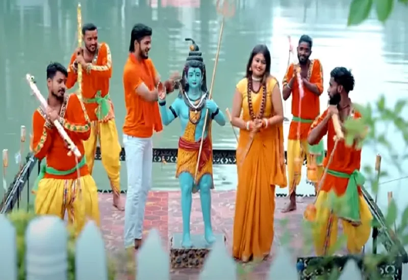 राकेश मिश्रा का सावन स्पेशल गाना 'शिवाला हमरा गांव के' रिलीज, कावड़िए भी हुए भक्ति में लीन