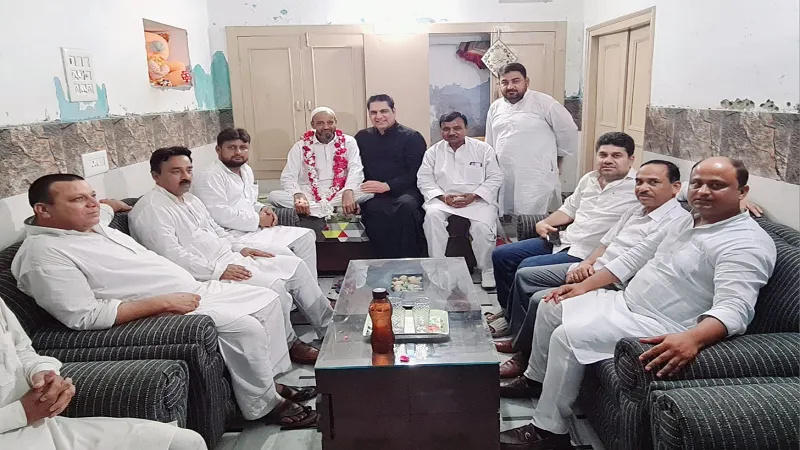 हज करने से रूह हो जाती है पाकीजा: नवेद