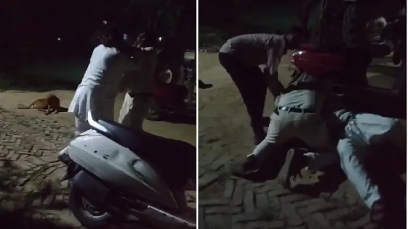 रामपुर : नशे में धुत विद्युतकर्मी ने उपभोक्ता को गिरा-गिरा के पीटा, देखिए VIDEO