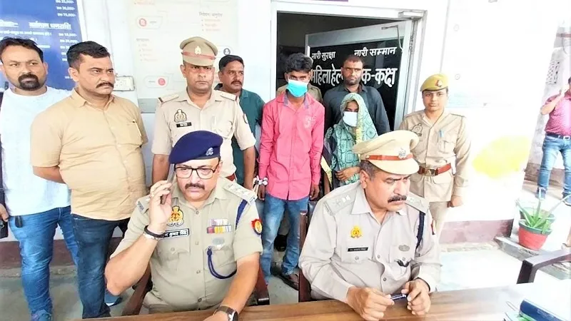 रामपुर: ममेरे देवर से करती थी प्यार, जिंदा रहता तो एक न होने देता...इसलिए करवा दी पति की हत्या