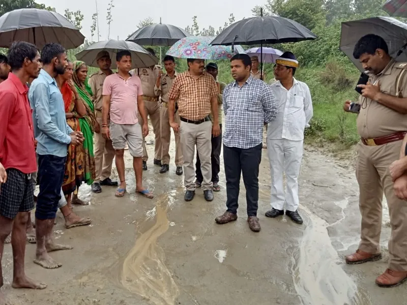 रामपुर : दोस्तों के साथ नहाने गया किशोर डूबा, परिजनों का रो-रोकर बुरा हाल
