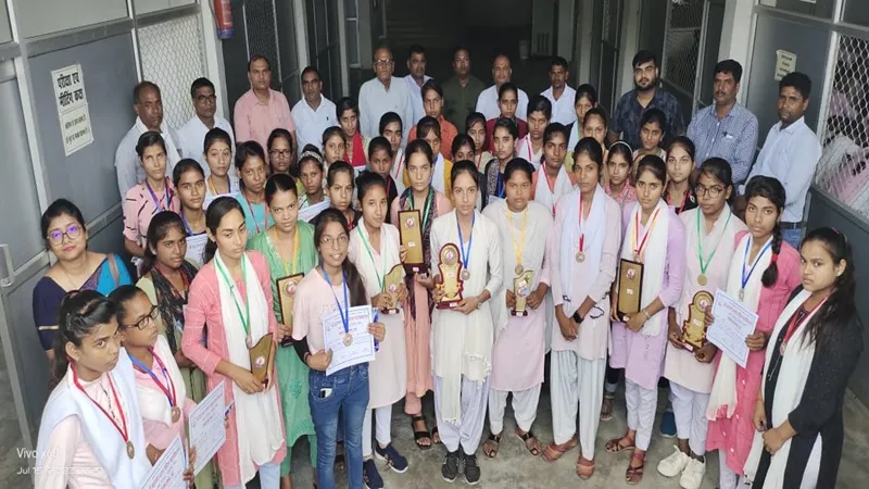 रायबरेली: प्रतिभाओं को मिला सम्मान, खिले चेहरे