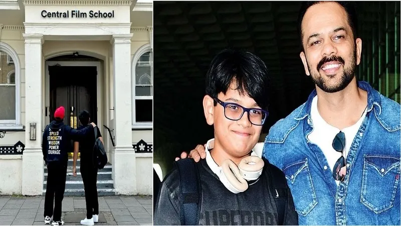 बॉलीवुड में डेब्यू करेंगे रोहित शेट्टी के बेटे ईशान शेट्टी, भावुक हुए पिता ने लिखा इमोशनल नोट