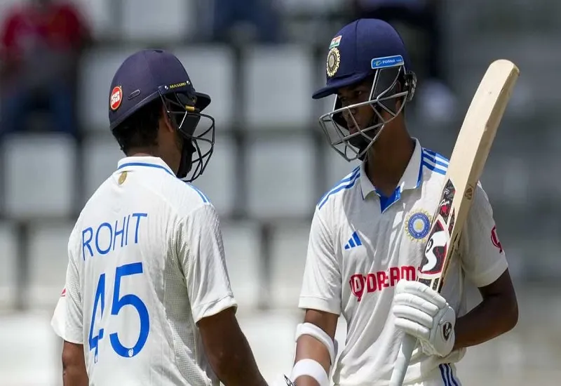 IND vs WI : एक क्षण के लिए भी घबराए नहीं यशस्वी जायसवाल, रोहित शर्मा ने तारीफ में पढ़े कसीदे