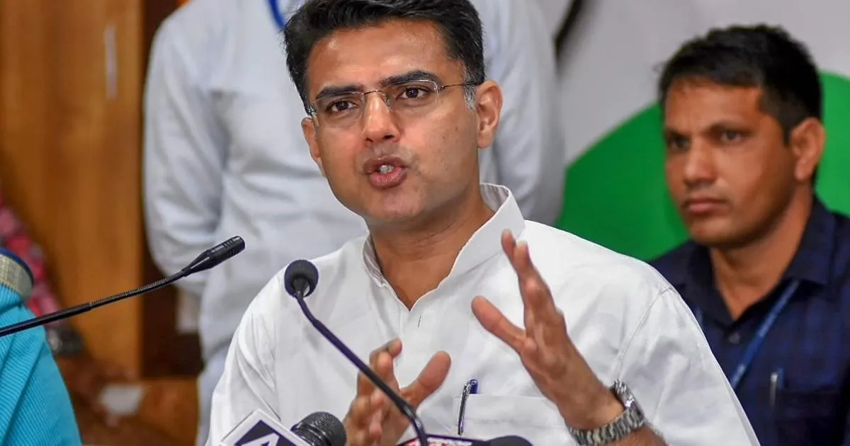 सचिन पायलट ने की मणिपुर को लेकर केंद्र की आलोचना, कहा- बिगड़ने दिया गया स्थिति को 