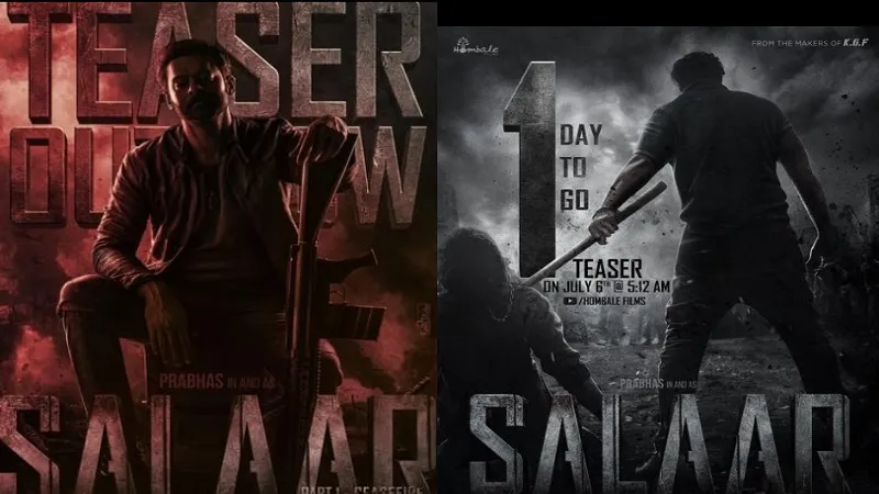 Salaar: प्रभास की फिल्म सालार का टीजर रिलीज, दमदार एक्शन दिखे सुपरस्टार
