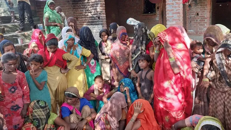  संभल: जहरीले कीड़े के काटने से बालक की मौत, परिजनों में कोहराम