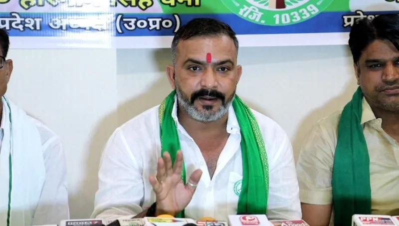 लखनऊ: भाकियू अराजनैतिक का कृषि विभाग के अधिकारियों पर घोटाले का आरोप, करोड़ो की राशि का हुआ बंदरबाट 