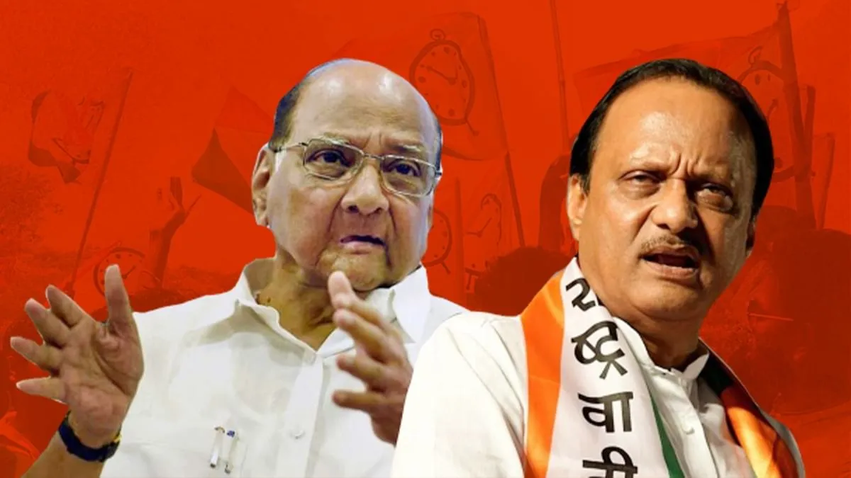 शरद पवार ने राकांपा में फूट से किया इनकार, बोले- अजित पवार पार्टी के नेता बने रहेंगे