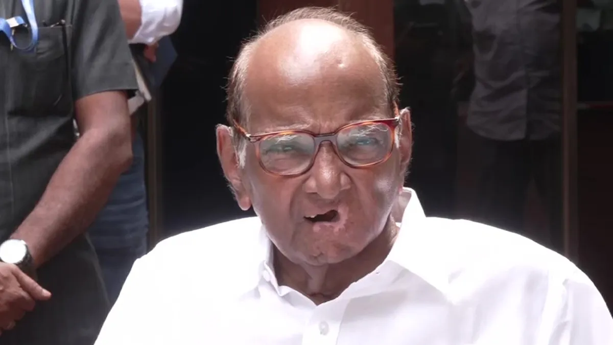 बागी नेता लौट आते हैं तो मुझे कोई समस्या नहीं है: शरद पवार