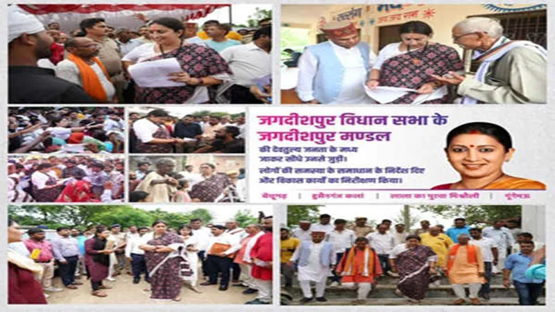 अमेठी में लोग मुझे नाली साफ करवाने और खडंजा ठीक करवाने को भी कहते हैं : स्मृति ईरानी