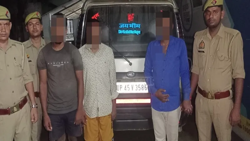 सुलतानपुर: मुठभेड़ में अंतर्जनपदीय बदमाश गिरफ्तार, एक सिपाही व बदमाश घायल