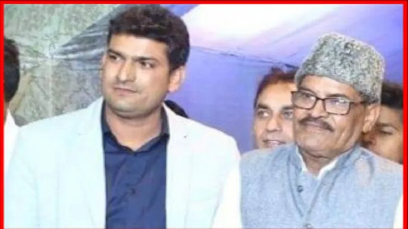 मुरादाबाद: पूर्व मंत्री अकबर हुसैन का बेटा युवती से दुष्कर्म मामले में घिरा, युवती ने एसएसपी से की कार्रवाई की मांग 
