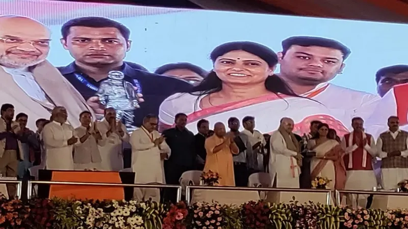 सोनेलाल पटेल की जयंती पर अमित शाह ने की अपना दल कार्यकर्ताओं से लोकसभा चुनाव में जीत दिलाने की अपील