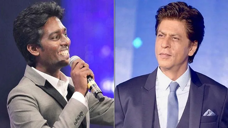 शाहरूख खान ने की जवान के निर्देशक एटली की तारीफ, बोले- 'सर!! मास!! हर चीज के लिए शुक्रिया...'