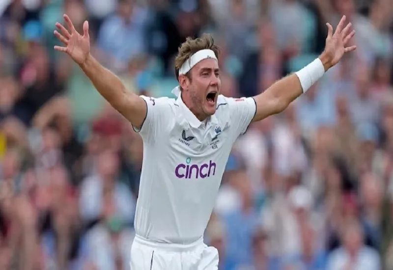 The Ashes : पाचवें एशेज के बाद संन्यास लेंगे Stuart Broad, बोले- नॉटिंघमशर और इंग्लैंड की जर्सी पहनना मेरे लिए गर्व की बात