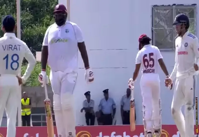 IND Vs WI : लाइव मैच के दौरान शुभमन गिल पर चढ़ा कैरेबियाई रंग, फील्डिंग करते-करते करने लगे डांस...देखें VIDEO