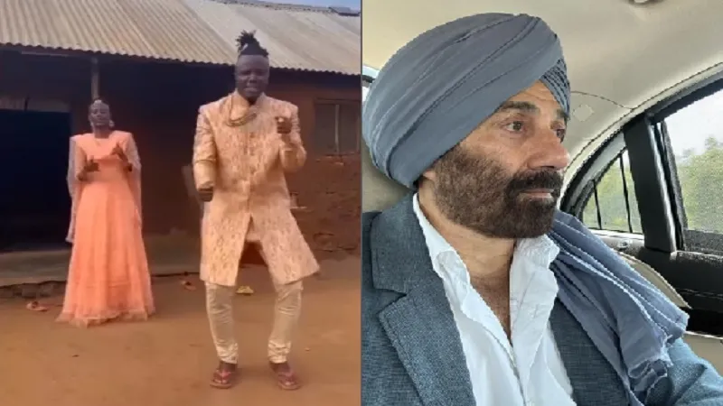 मैं निकला गड्डी लेके पर Kili Paul ने किया जबरदस्त डांस,  Sunny Deol ने शेयर किया वीडियो
