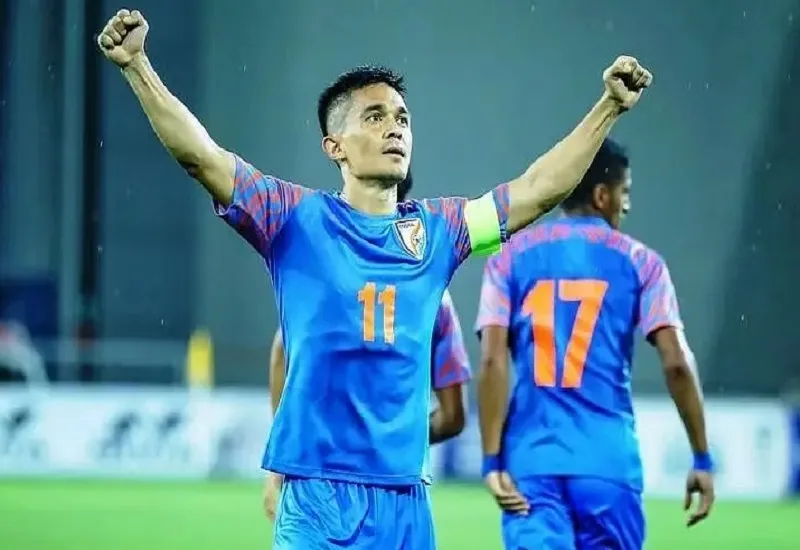 करिश्माई भारतीय फुटबॉलर Sunil Chhetri ने बेंगलुरु एफसी के साथ करार को बढ़ाया आगे 