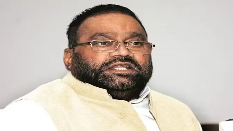 स्वामी प्रसाद मौर्य का आरोप- भाजपा आजम खान को मरवाना चाहती है