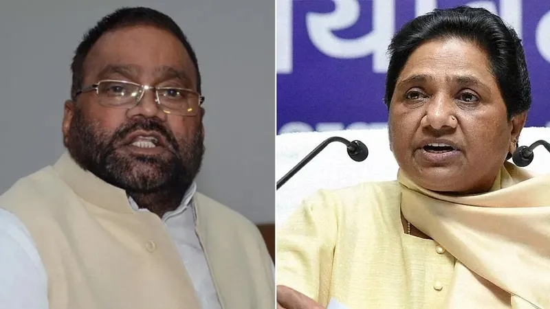 स्वामी के बयान मायावती का हमला, कहा- बौद्ध और मुस्लिम समाज इनके बहकावे में आने वाले नहीं