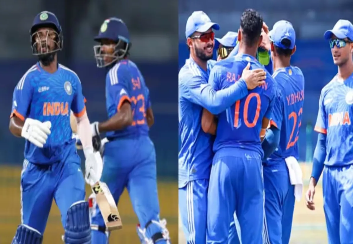 Emerging Teams Asia Cup : सेमीफाइनल में भारत ए की निगाहें शानदार प्रदर्शन जारी रखने पर 