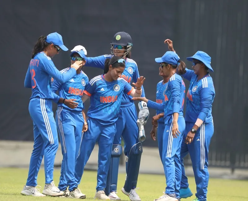  BANW vs INDW 1st T20 : बांग्लादेश पर भारत की आसान जीत, हरमनप्रीत कौर ने जड़ा अर्धशतक 