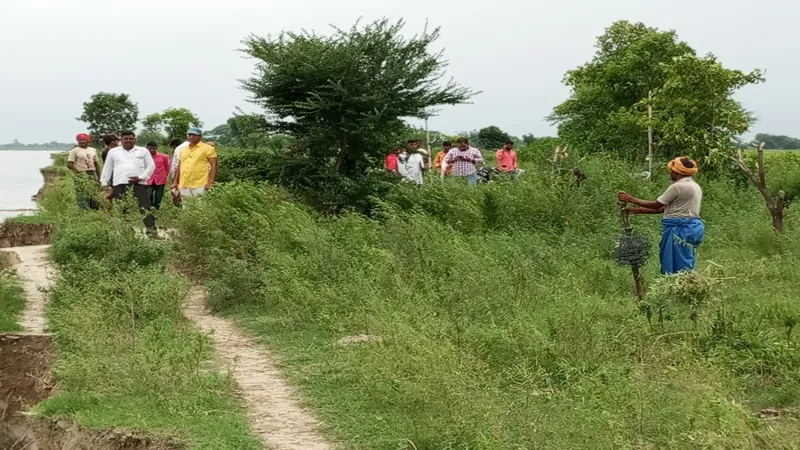 अयोध्या: सरयू का जलस्तर बढ़ने से एलर्ट, प्रभावित होने वाले गांवों में सर्वे शुरू