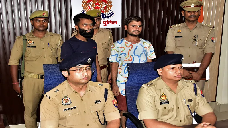 मुरादाबाद: हरियाणा की 162 पेटी अंग्रेजी शराब संग दो गिरफ्तार, हरियाणा से लाकर बिहार में भेजते थे सप्लाई