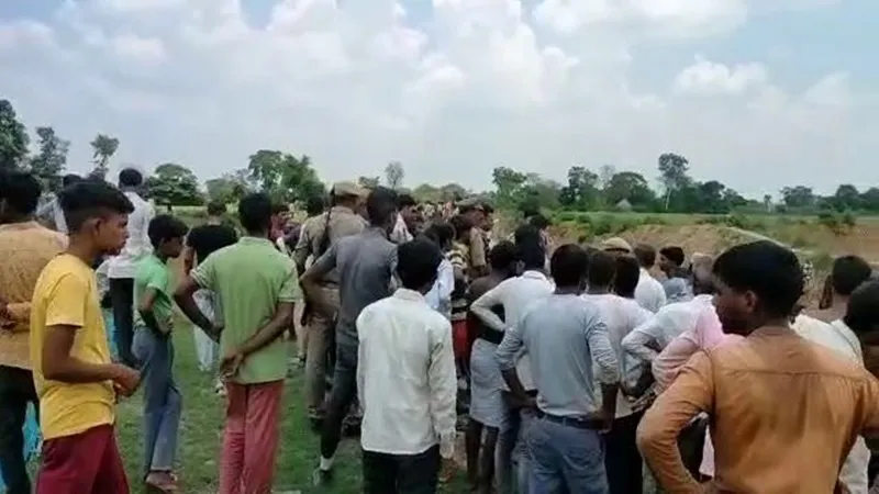 हरदोई में दर्दनाक हादसा: गड्ढे में डूबने से चार बच्चों की मौत, गांव में कोहराम