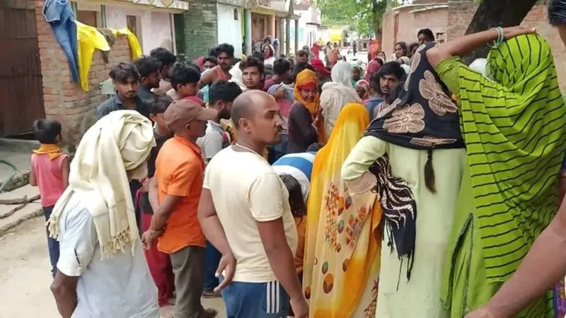 प्रयागराज: भतीजे ने चाचा को पीट-पीट कर उतारा मौत के घाट, गांव में हड़कंप