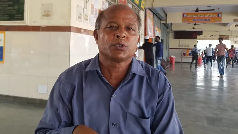 मुरादाबाद: रोडवेज के नियमित परिचालक ने स्टेशन इंचार्ज पर मढ़ा आरोप