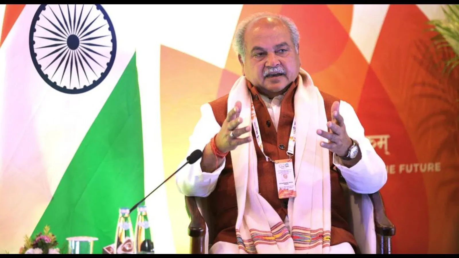 कृषि मंत्री नरेंद्र सिंह तोमर ने कहा- जलवायु परिवर्तन के मद्देजर किया गया है फसलों की नई किस्मों का विकास