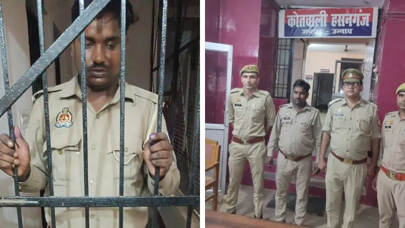Unnao में धरा गया मुन्नाभाई UPP, पुलिस की वर्दी पहनकर कर रहा था वसूली, आरोपी ने गुमराह करने की कोशिश