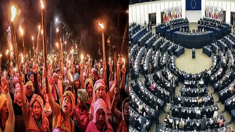 मणिपुर हिंसा पर यूरोपीय संसद में बहस, भारत ने जताई कड़ी आपत्ति 
