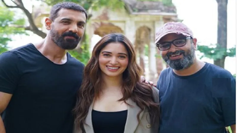 निखिल आडवाणी संग काम करने को लेकर उत्साहित तमन्ना भाटिया, 'वेदा' में निभाएंगी रोमांचक किरदार