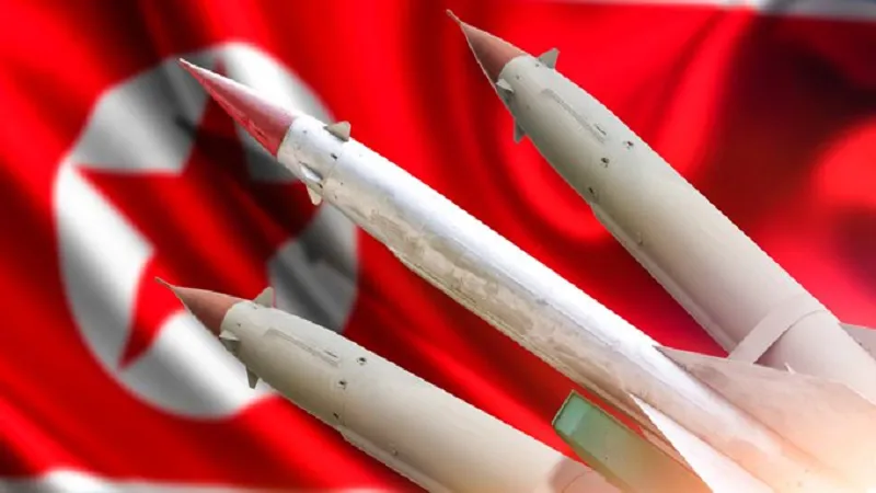 उत्तर कोरिया ने देर रात पूर्वी समुद्र में दागीं दो बैलिस्टिक मिसाइल