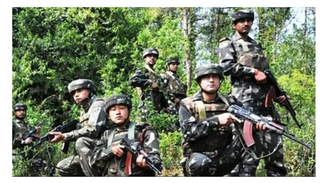असम राइफल्स ने दर्ज किया मणिपुर के नागरिक समाज समूह के खिलाफ राजद्रोह केस