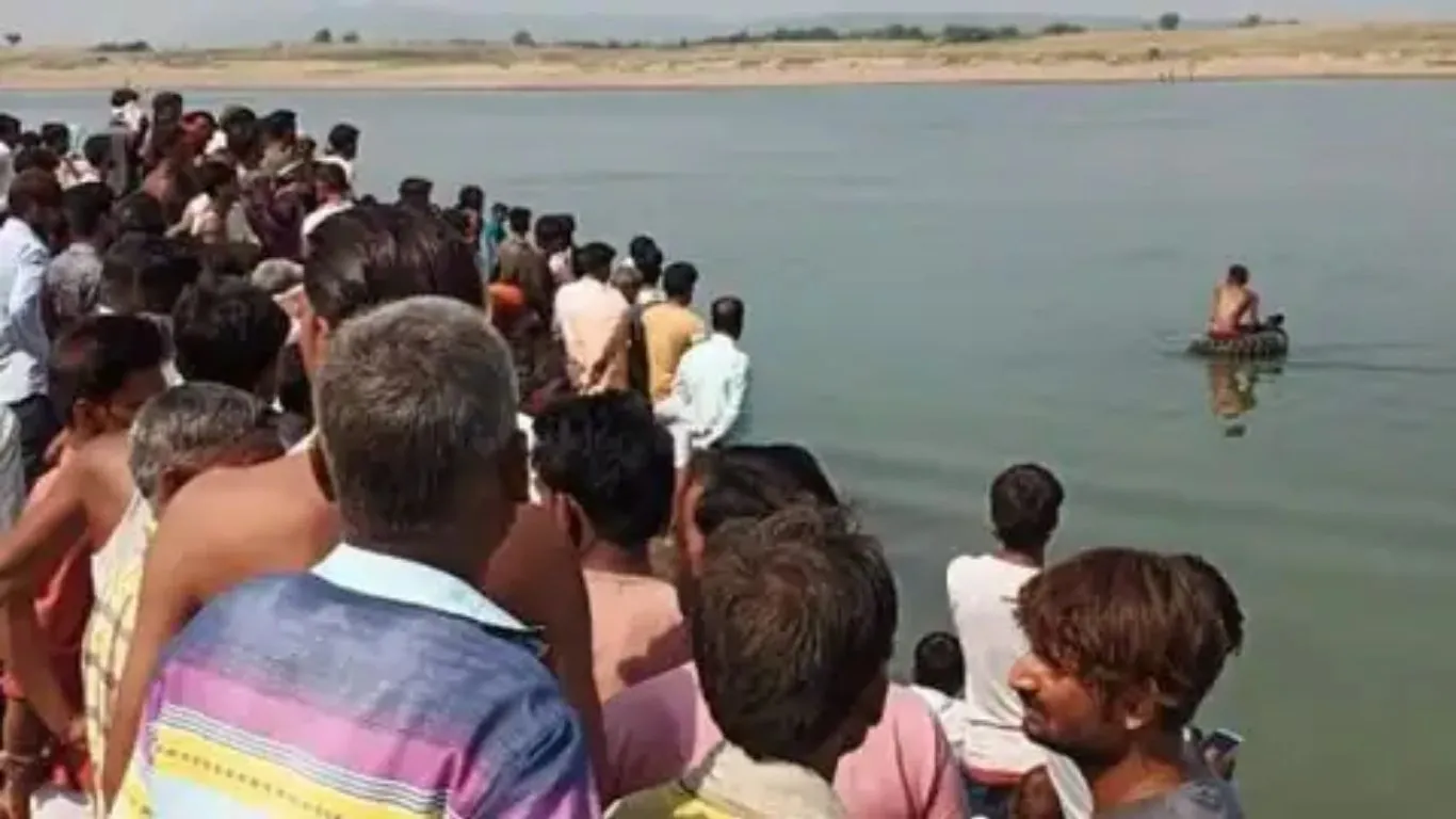 ठाणे के बांध में एक व्यक्ति के डूबने की आशंका, रेस्क्यू ऑपरेशन जारी