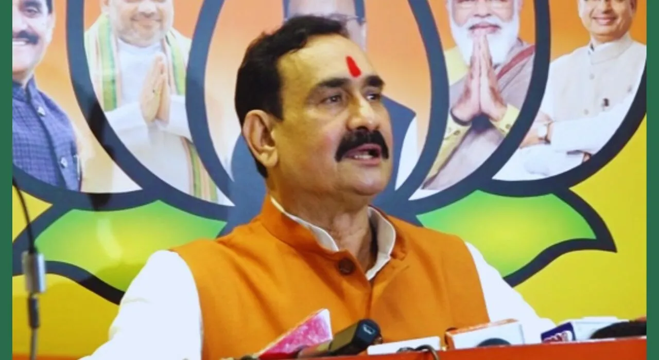 नरोत्तम मिश्रा ने कहा- कांग्रेस अनुसूचित जाति जनजाति के सम्मान के लिए नहीं वोटों के लिए करती है राजनीति