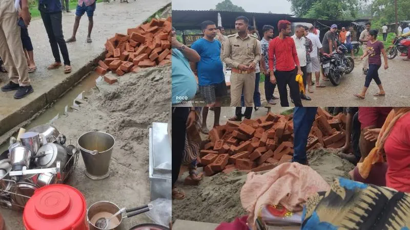 बहराइच: दबंगों ने घर में घुसकर की मारपीट, सामान बाहर फेंका, जानें पूरा मामला