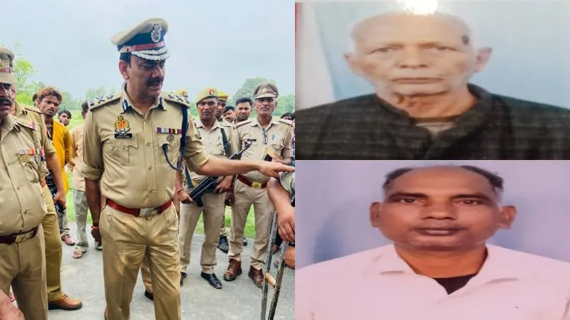 सुलतानपुर: अखंडनगर में डबल मर्डर से सहमा जिला, बदमाशों ने दो किसानों को गोलियों से किया छलनी, मौत 