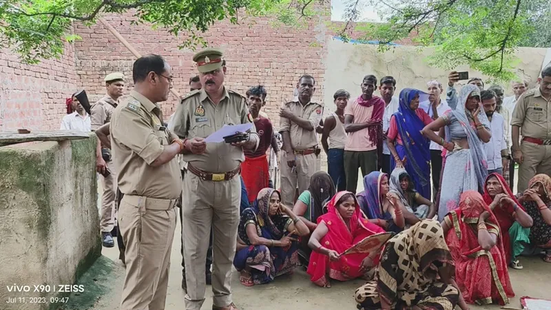 फर्रुखाबाद: घर में सो रहे किसान की कुल्हाड़ी से काट कर हत्या, परिजनों में कोहराम