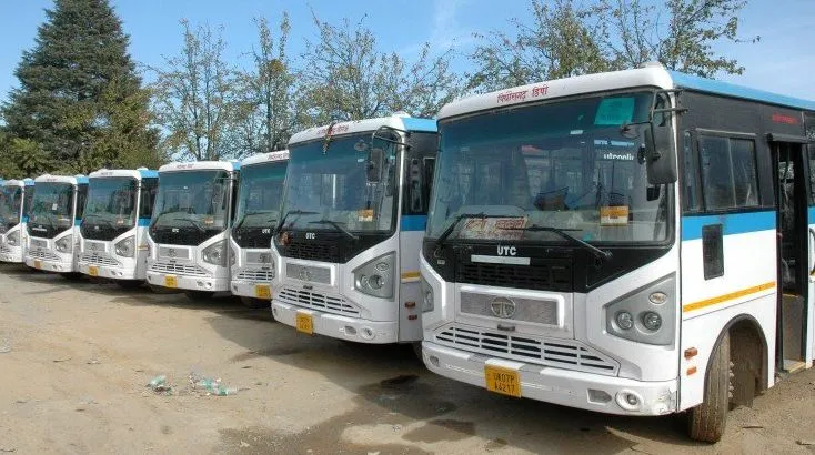 हल्द्वानी: दिल्ली मार्ग पर यात्रियों की संख्या में गिरावट से बसों की संख्या घटाई