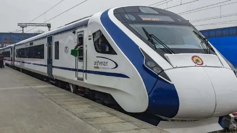 Vande Bharat: अयोध्या स्टेशन से छूटी वन्दे भारत पर सोहावल के पास पथराव, टूटे शीशे, मामला दर्ज