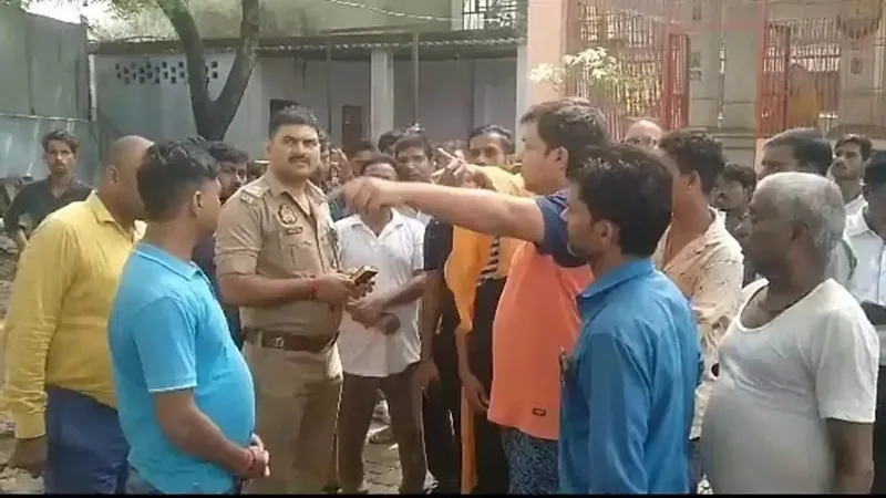 वाराणसी: काशी में शरारती तत्वों ने एक ही रात में तोड़ी हनुमानजी की दो प्रतिमाएं, जांच में जुटी पुलिस