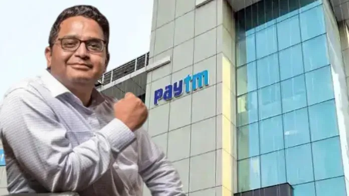 PAYTM के पास साल के अंत तक होगा मुक्त नकदी प्रवाह: CEO विजय शेखर 